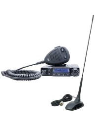 Kit Statie radio CB PNI Escort HP 6500 ASQ  Antena CB PNI Extra 48