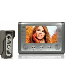 Interfon video SilverCloud House 715 cu ecran LCD de 7 inch